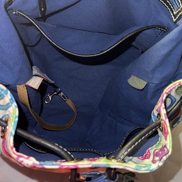 Disney Parks Dooney and & Bourke Avengers Backpack Marvel EUC - Picture 10 of 14